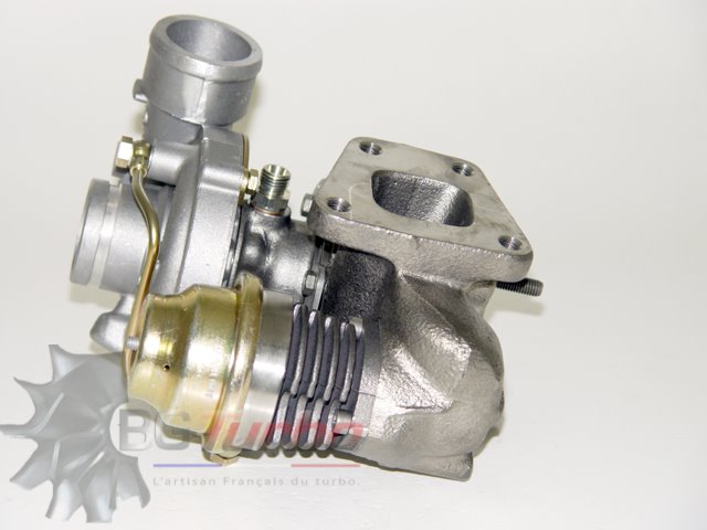 TURBO NEUF ORIGINE GARRETT TB02 - TYPE ACTUATOR PNEUMATIC - MOTEUR VOLKSWAGEN T3 TRANSPORTER
